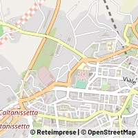 Mapa Caltanissetta