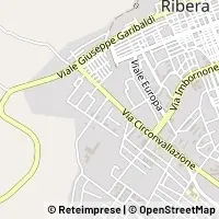 Karte Ribera