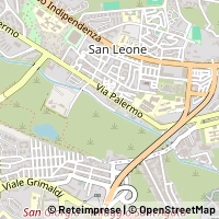 Mapa Catania