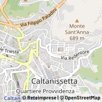 Kort Caltanissetta