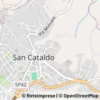 Mapa San Cataldo