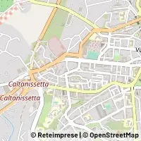 Kaart Caltanissetta