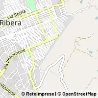 Mapa Ribera