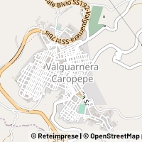 지도 Valguarnera Caropepe