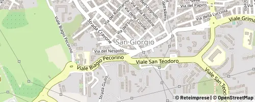 Mappa Catania