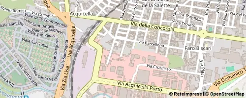 Mappa Catania
