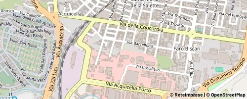 Mappa Catania