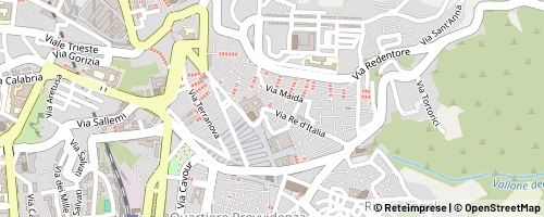 Mappa Caltanissetta