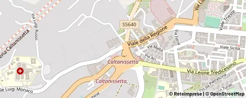 Mappa Caltanissetta