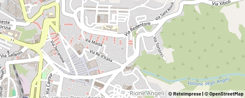 Mappa Caltanissetta
