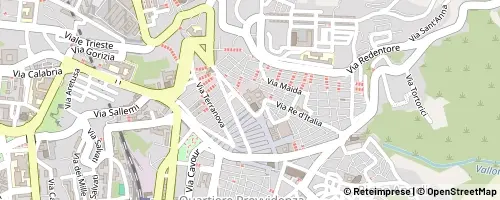 Mappa Caltanissetta
