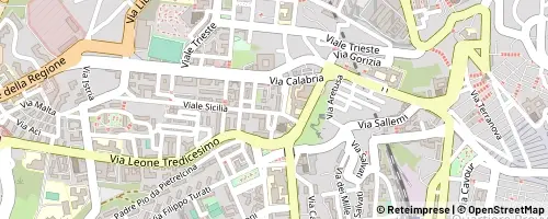 Mappa Caltanissetta
