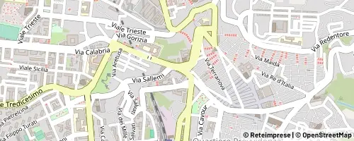 Mappa Caltanissetta