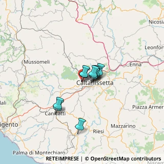 Mappa Corso Unità D'Italia, 93017 San Cataldo CL, Italia (8.66)