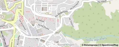 Mappa Caltanissetta