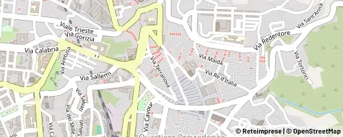 Mappa Caltanissetta