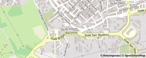 Mappa Catania