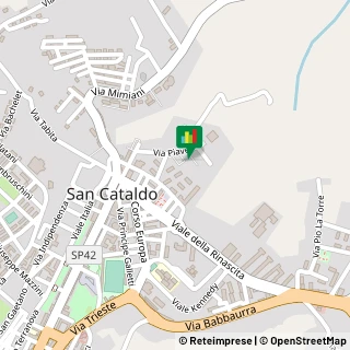 Via Piave, 26,93017San Cataldo
