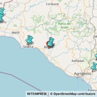 Mappa , 92016 Ribera AG, Italia (32.62)