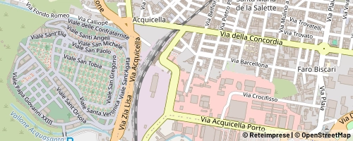 Mappa Catane