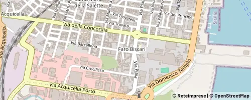 Mappa Catania