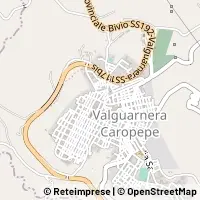 Karte Valguarnera Caropepe