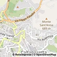 Kartta Caltanissetta