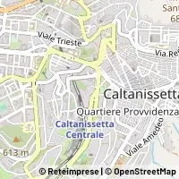Peta Caltanissetta