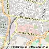 Kaart Catania