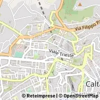 地図 Caltanissetta