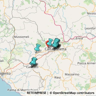Mappa Via Cesare Terranova, 93017 San Cataldo CL, Italia (9.42533)