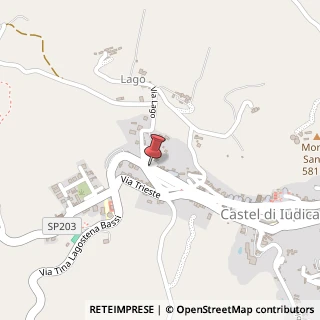 Mappa Via garibaldi giuseppe 84, 95121 Castel di Iudica, Catania (Sicilia)