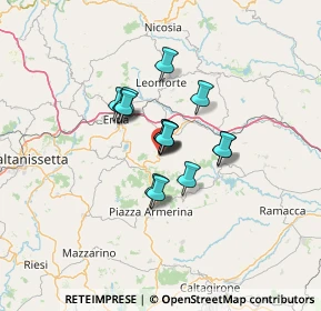 Mappa Via Ricotti, 94019 Valguarnera Caropepe EN, Italia (8.98667)