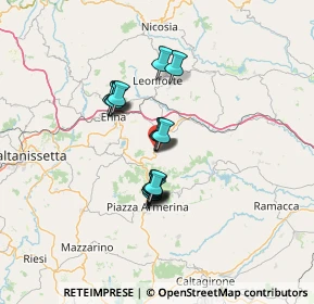 Mappa Via Ricotti, 94019 Valguarnera Caropepe EN, Italia (10.78765)