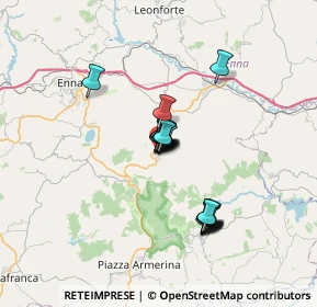 Mappa Via Ricotti, 94019 Valguarnera Caropepe EN, Italia (5.301)