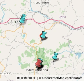 Mappa Via Ricotti, 94019 Valguarnera Caropepe EN, Italia (9.971)