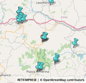 Mappa Via Ricotti, 94019 Valguarnera Caropepe EN, Italia (10.31063)