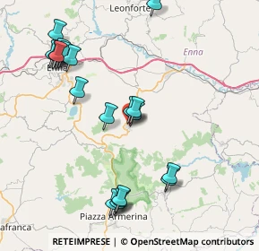 Mappa Via Ricotti, 94019 Valguarnera Caropepe EN, Italia (9.973)