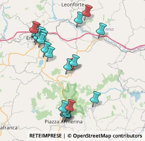 Mappa Via Ricotti, 94019 Valguarnera Caropepe EN, Italia (9.8385)