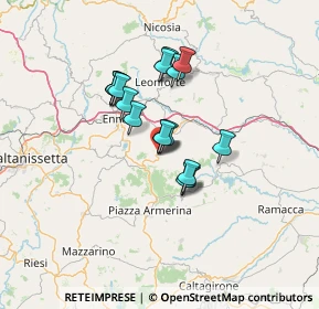 Mappa Via S. Liborio, 94019 Valguarnera Caropepe EN, Italia (10.92882)