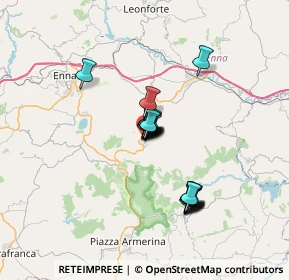 Mappa Via S. Liborio, 94019 Valguarnera Caropepe EN, Italia (5.302)