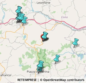 Mappa Via S. Liborio, 94019 Valguarnera Caropepe EN, Italia (10.02211)