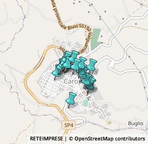 Mappa Via S. Liborio, 94019 Valguarnera Caropepe EN, Italia (0.219)