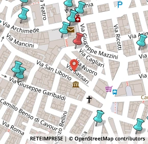 Mappa Via S. Liborio, 94019 Valguarnera Caropepe EN, Italia (0.128)