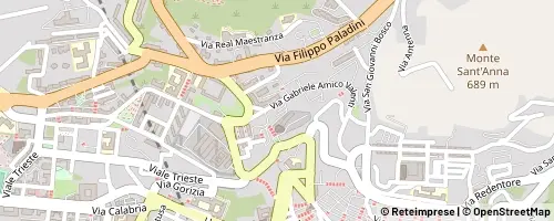 Mappa Caltanissetta