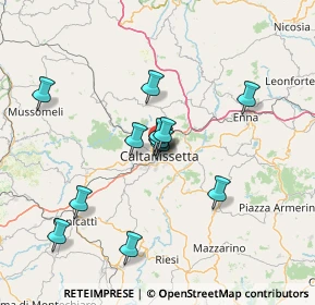 Mappa VIA G.AMICO VALENTI, 93100 Caltanissetta CL, Italia (13.18462)