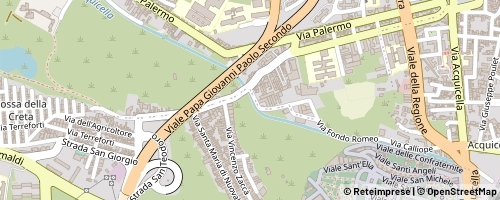 Mappa Catania