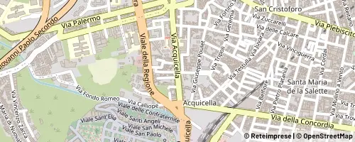 Mappa Catania
