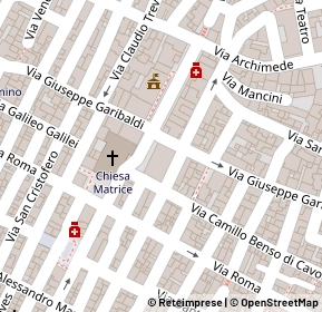 Mappa Piazza matrice, 94019 Valguarnera Caropepe EN, Italia (0.04)