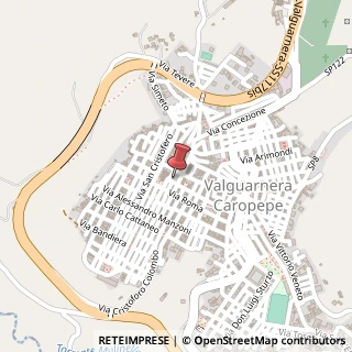 Mappa Via Giacomo Matteotti, 9, 94019 Valguarnera Caropepe, Enna (Sicilia)